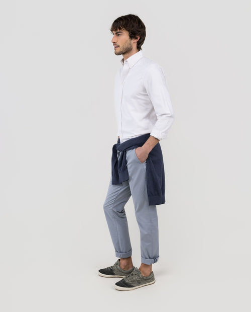 Camisa Oxford Lisa EL GANSO HOMBRE BEIGE
