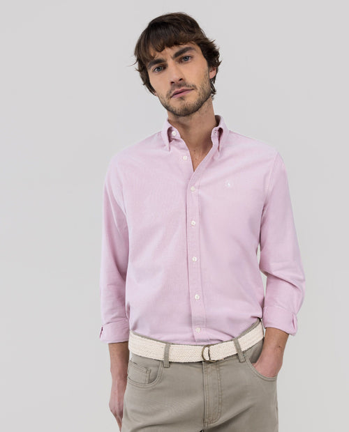 Camisa Oxford Lisa EL GANSO HOMBRE ROSADO