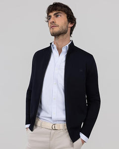 Cárdigan Cremallera EL GANSO HOMBRE AZUL