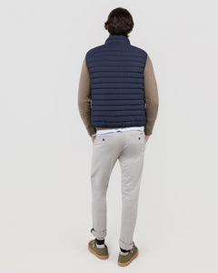 Chaleco Acolchado Básico EL GANSO HOMBRE AZUL