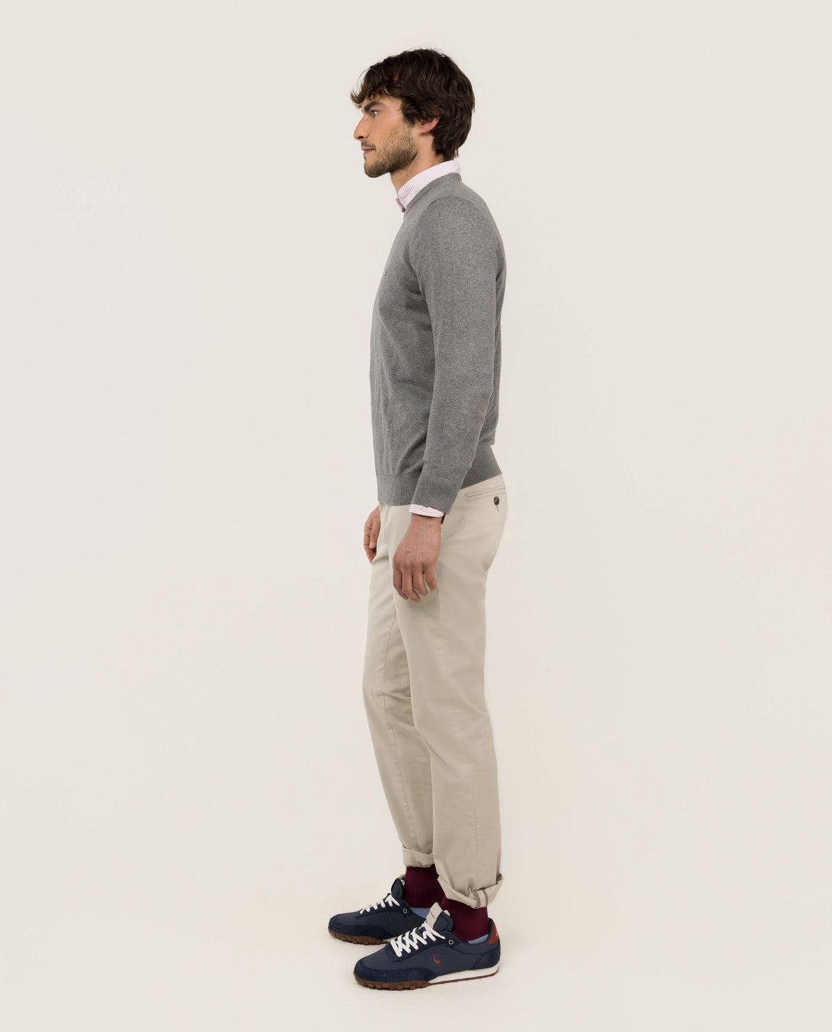 Pantalón Chino Básico EL GANSO HOMBRE BEIGE