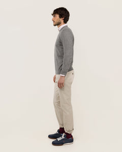 Pantalón Chino Básico EL GANSO HOMBRE BEIGE