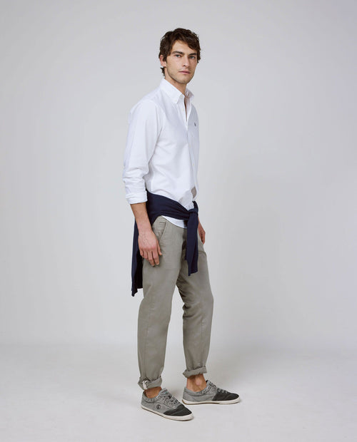 Pantalón Chino Básico EL GANSO HOMBRE VERDE