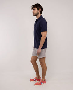 Polo Piqué Garment Dyed EL GANSO HOMBRE AZUL