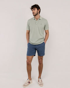 Polo Piqué Garment Dyed EL GANSO HOMBRE VERDE