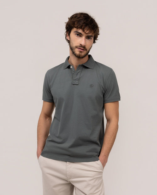 Polo Single Jersey EL GANSO HOMBRE VERDE