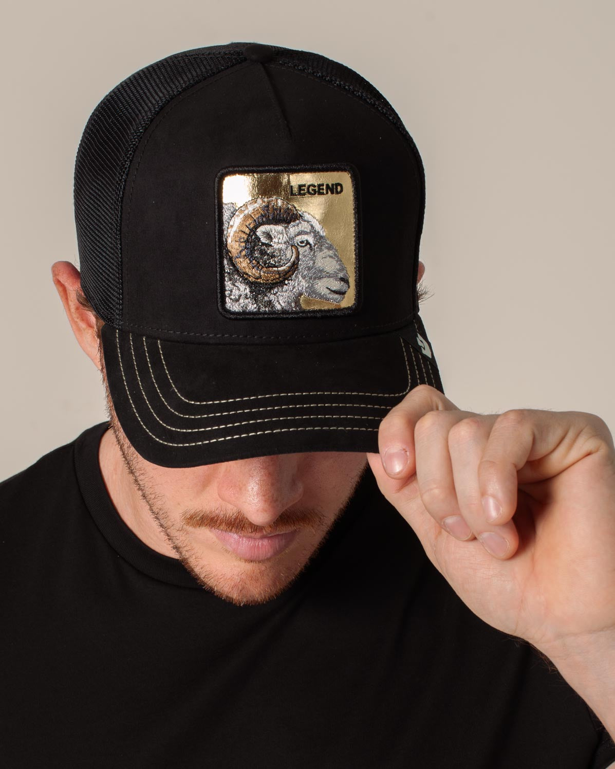 GORRA GOORIN BROS NEGRO 1012532VOI01