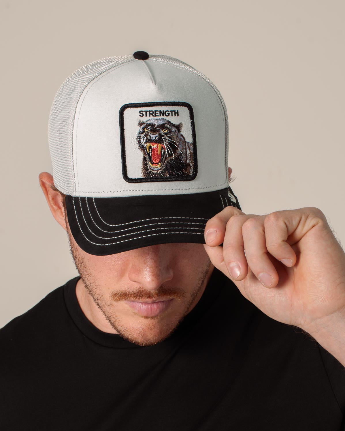 GORRA GOORIN BROS NEGRO 1012578DIG04