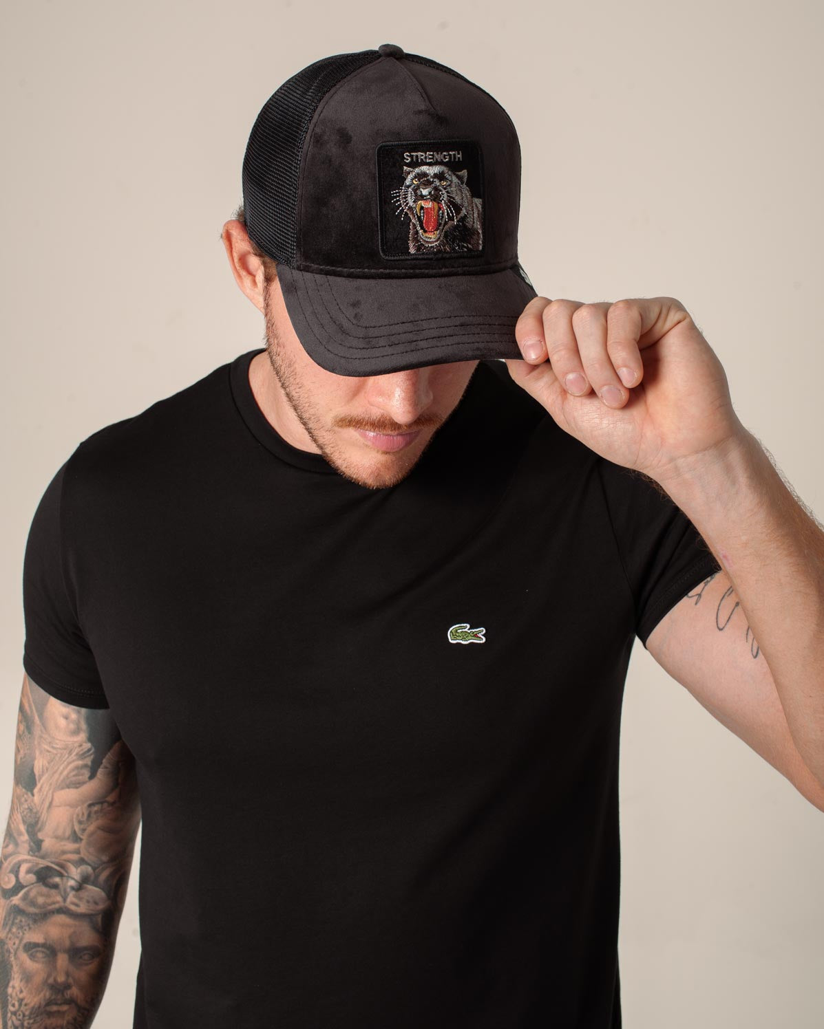 GORRA GOORIN BROS NEGRO 1012351VOI01