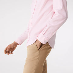 LACOSTE CH2933ADY CAMISA DE ALGODON FIT LIGHT PINK