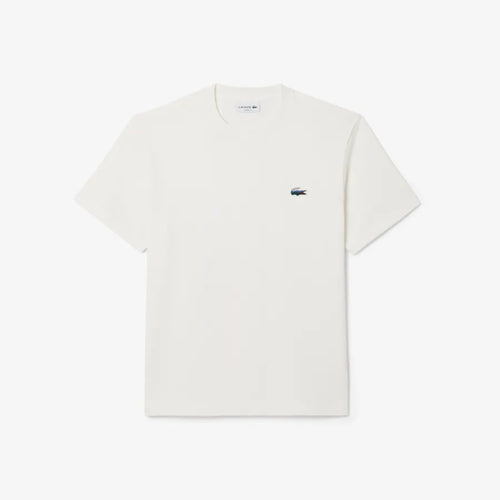 LACOSTE TH589970V CAMISETA WHITE