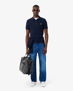 LACOSTE PH401223166 POLO L.12. PIQUE SLIM FIT BLUE