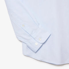 CAMISA LACOSTE HOMBRE AZUL CH1843HBP
