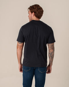 CAMISETA LACOSTE HOMBRE NEGRO TH08964CI