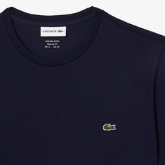 CAMISETA LACOSTE HOMBRE AZUL TH6709166