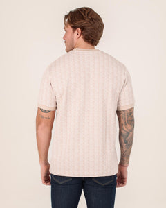 CAMISETA LACOSTE HOMBRE NARANJA TH11978GI