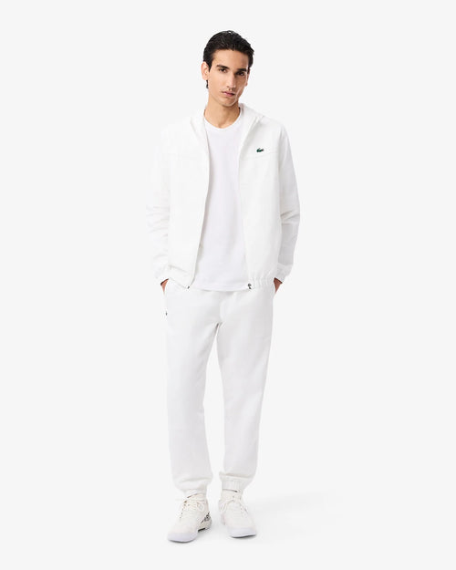 lacoste camiseta deportiva blanco