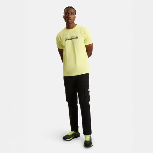 NAUTICA T-SHIRT M/C DE HOMBRE AMARILLO N7S03388-603