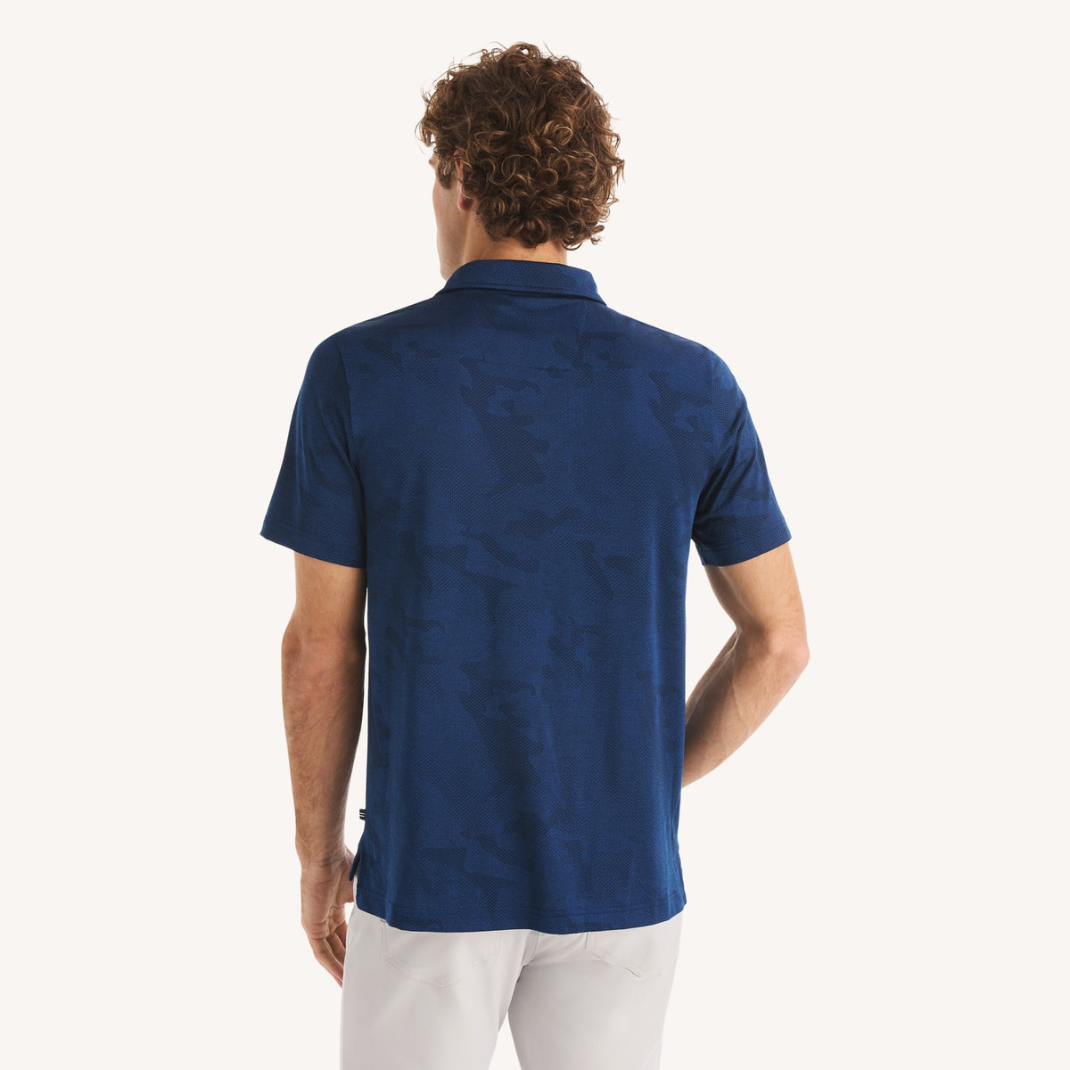 NAUTICA PLAYERA DE HOMBRE M/C AZUL KR6504-4VN