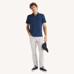 NAUTICA PLAYERA DE HOMBRE M/C AZUL KR6504-4VN