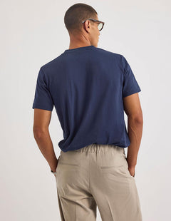 NAUTICA T-SHIRT M/C DE HOMBRE AZUL N1U04137-459