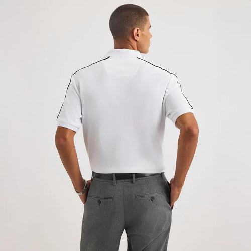 NAUTICA PLAYERA DE HOMBRE M/C BLANCO N1U04130-908