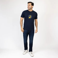 CAMISETA NAUTICA PARA CABALLERO COLOR AZUL