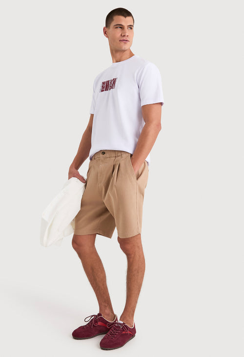 CAMISETA NAUTICA PARA CABALLERO COLOR BLANCO