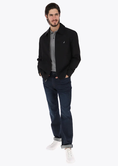 NAUTICA JACKET LIVIANO DE HOMBRE NEGRO V222855D-0TB