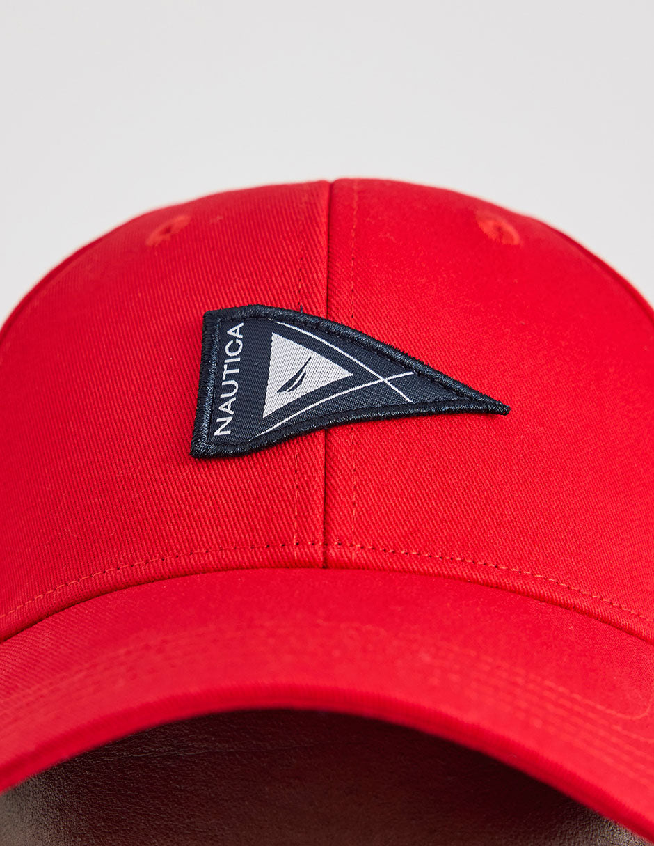 NAUTICA GORRA DE HOMBRE ROJO N1AS3586-823