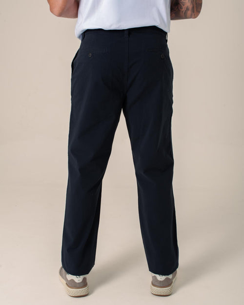 NAUTICA PANTALON DE HOMBRE AZUL P99503L32-4NV