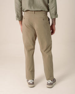 NAUTICA PANTALON DE HOMBRE MARRON P99503L32-2TW