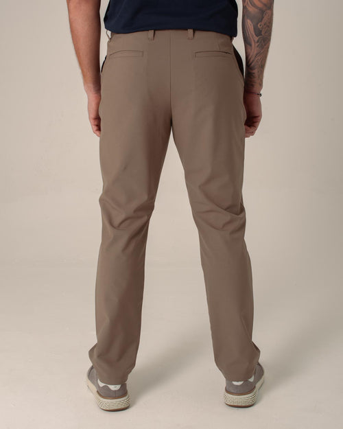 NAUTICA PANTALON DE HOMBRE MARRON P99515L32-2TP