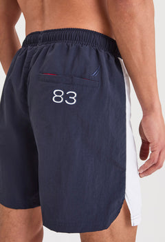PANTALONETA DE BAÑO NAUTICA PARA CABALLERO COLOR AZUL