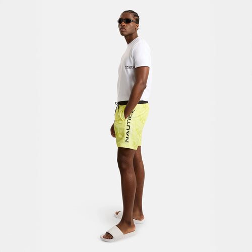 NAUTICA TRAJE DE BAÑO DE HOMBRE AMARILLO N7S03381-603
