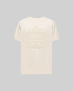 psycho bunny camiseta hombre fantasia beige