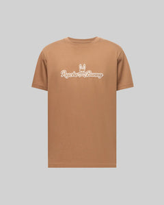 psycho bunny camiseta hombre fantasia marron