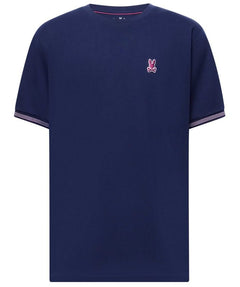 psycho bunny camiseta hombre fantasia morado