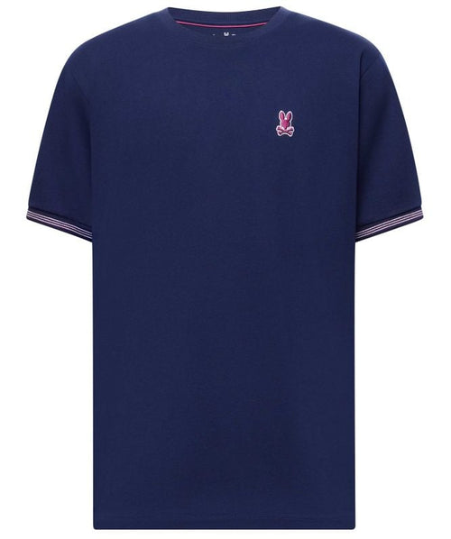 psycho bunny camiseta hombre fantasia morado