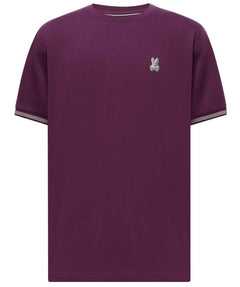 psycho bunny camiseta hombre fantasia morado