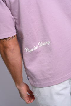PSYCHO BUNNY CAMISETA HOMBRE FANTASIA MORADO