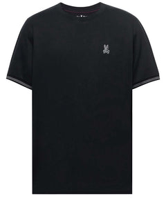 psycho bunny camiseta hombre fantasia negro