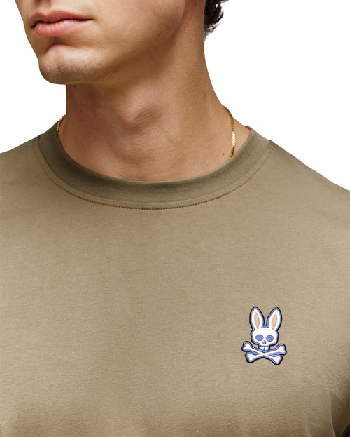 psycho bunny camiseta hombre fantasia verde