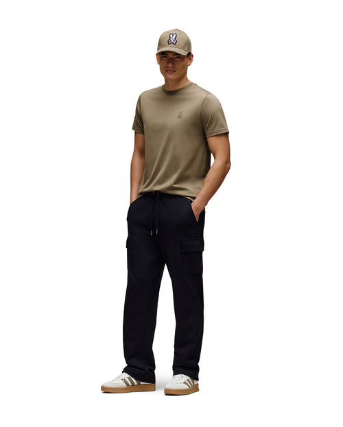 psycho bunny pantalon hombre deportivo negro