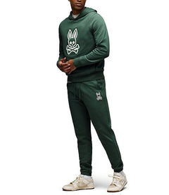 psycho bunny pantalon hombre deportivo verde