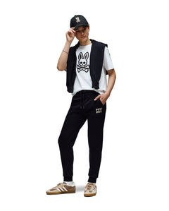 psycho bunny pantalon niño deportivo negro