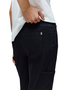 psycho bunny pantalon niño fantasia negro