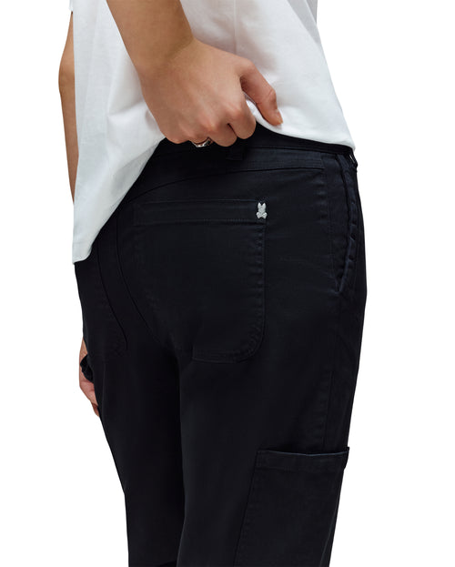 psycho bunny pantalon niño fantasia negro