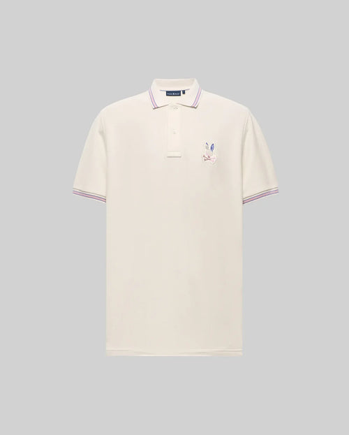 psycho bunny polo manga corta hombre fantasia beige