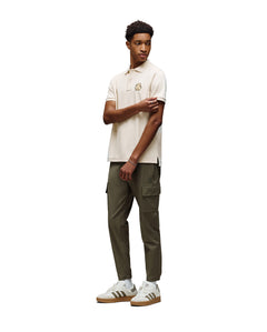 psycho bunny polo manga corta hombre fantasia beige